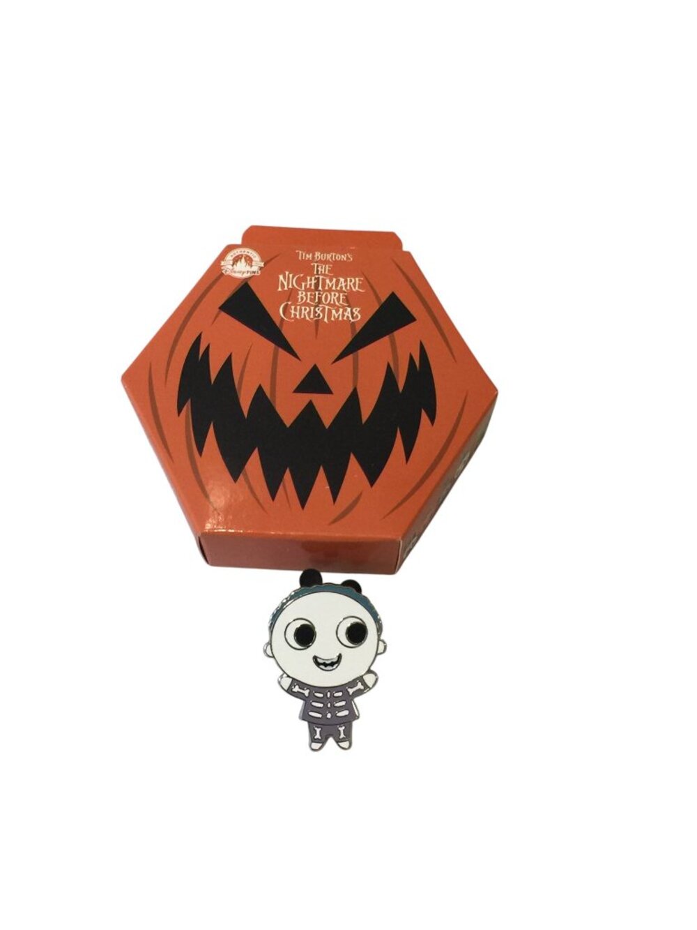 Disney Pins The Nightmare Before Christmas Barrel with Box